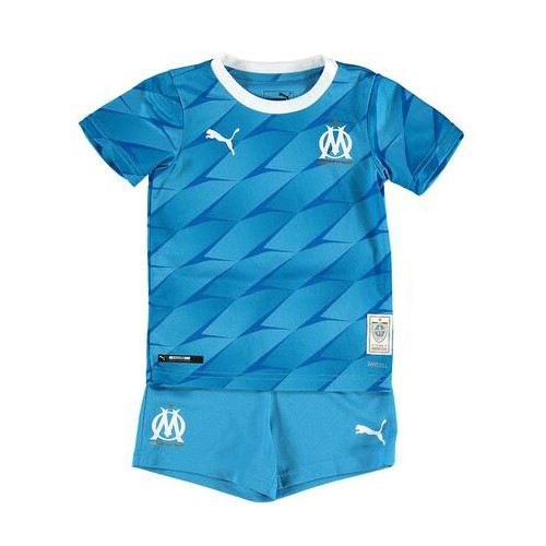 Camiseta Marsella Segunda equipación Niño 2019-2020 Blanco